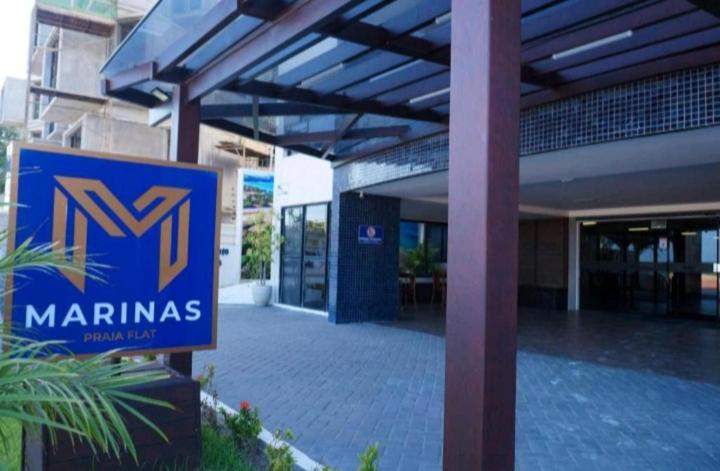 Marinas Praia Flat Fascinio 01 Aparthotel Joao Pessoa Ngoại thất bức ảnh