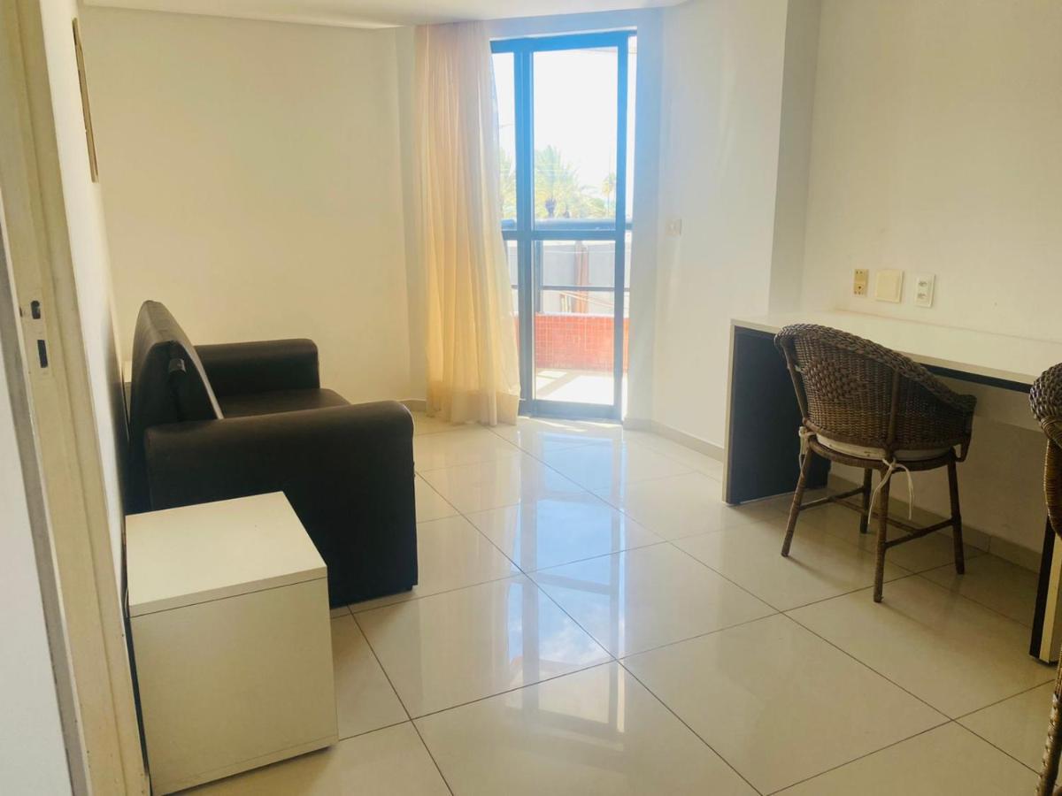 Marinas Praia Flat Fascinio 01 Aparthotel Joao Pessoa Ngoại thất bức ảnh