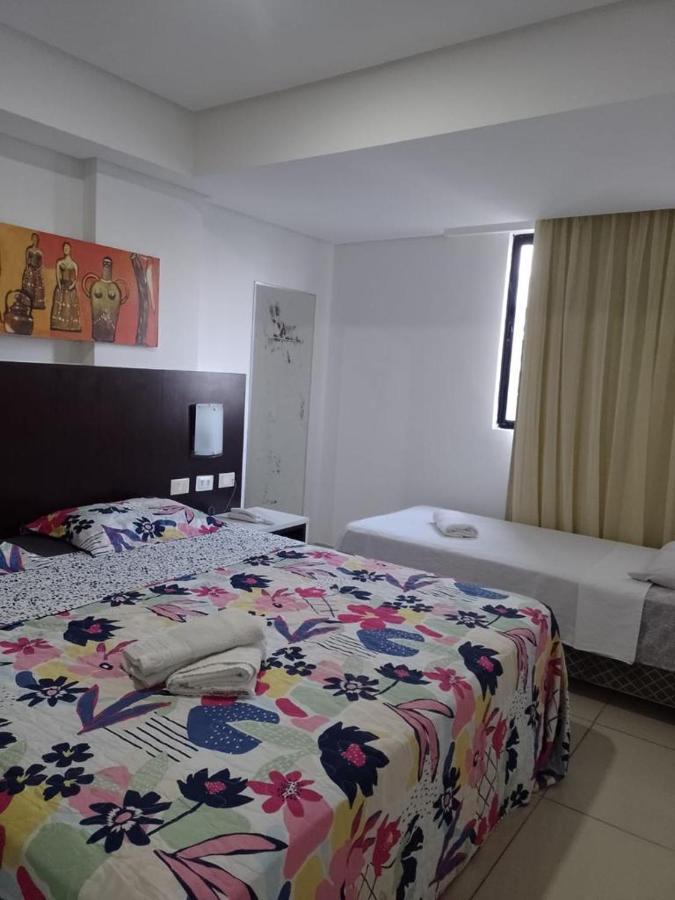 Marinas Praia Flat Fascinio 01 Aparthotel Joao Pessoa Ngoại thất bức ảnh